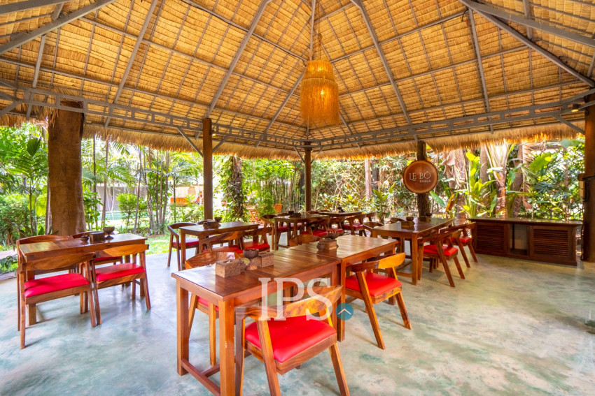 8 Bedroom Boutique Hotel For Rent - Svay Dangkum, Siem Reap