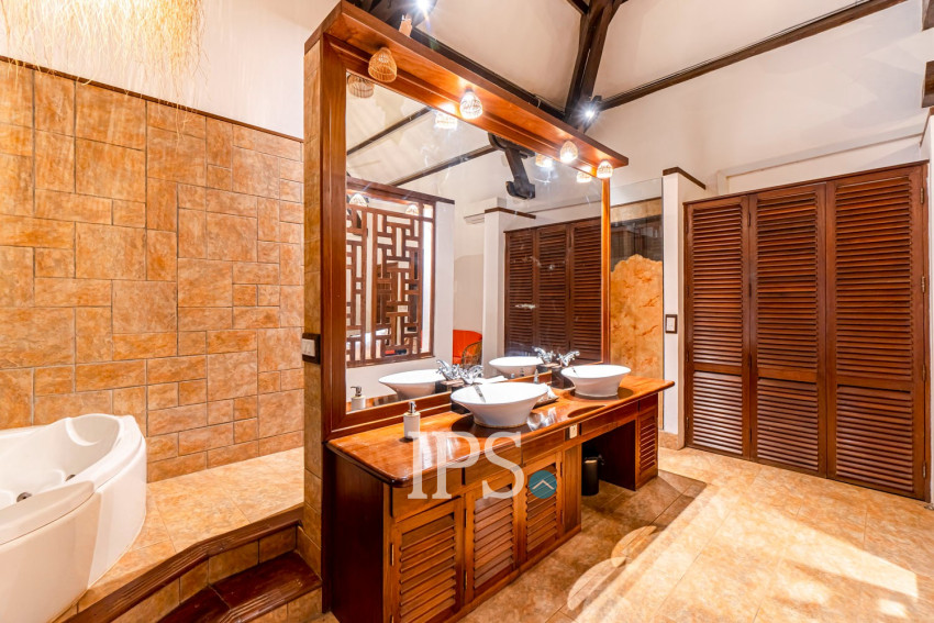 8 Bedroom Boutique Hotel For Rent - Svay Dangkum, Siem Reap