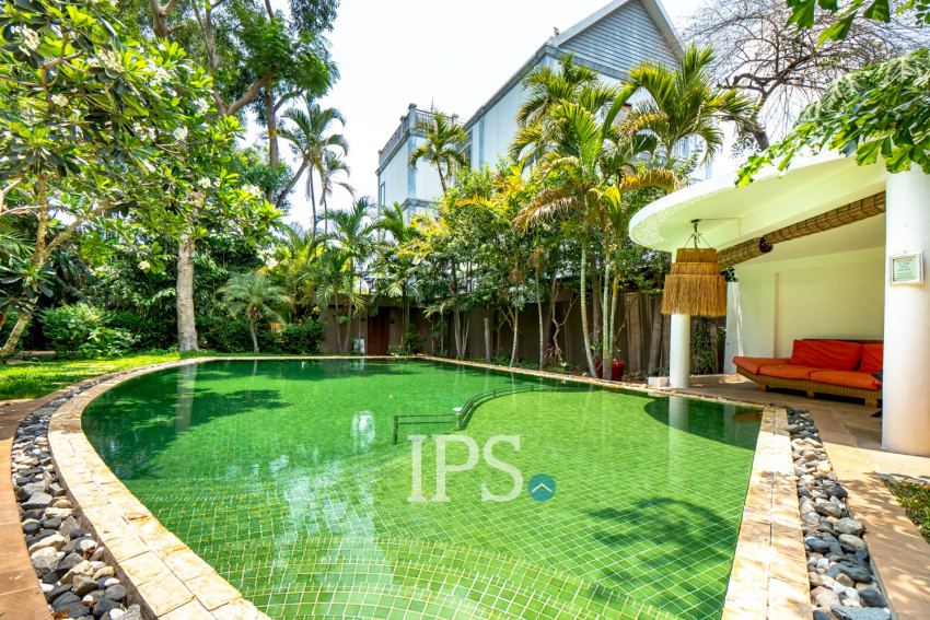 8 Bedroom Boutique Hotel For Rent - Svay Dangkum, Siem Reap