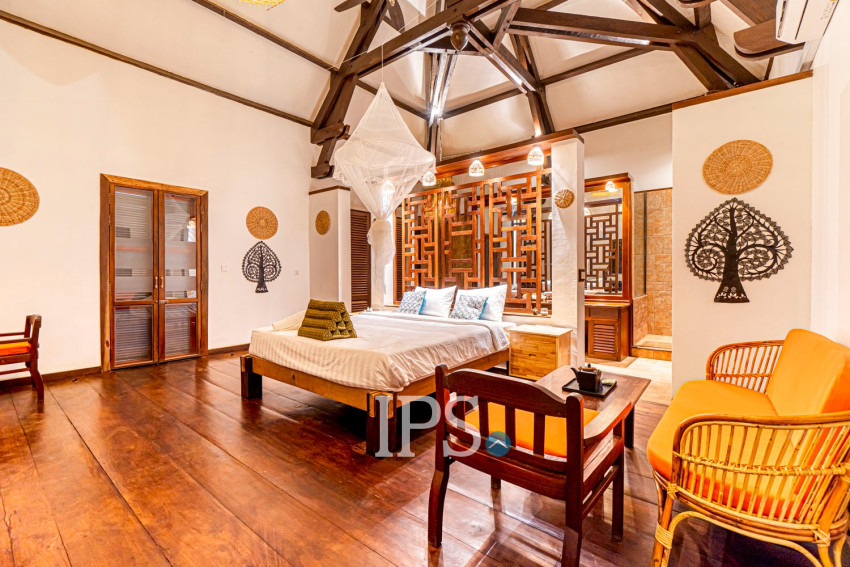 8 Bedroom Boutique Hotel For Rent - Svay Dangkum, Siem Reap