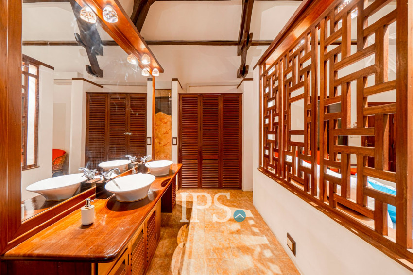 8 Bedroom Boutique Hotel For Rent - Svay Dangkum, Siem Reap