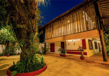Boutique Hotel For Rent - Svay Dangkum, Siem Reap thumbnail