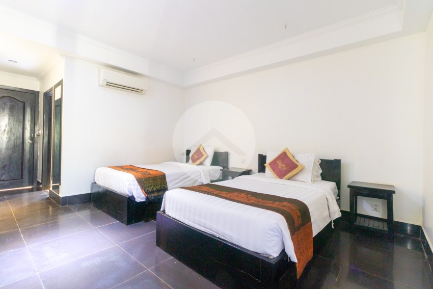 20 Bedroom Hotel For Sale - Slor Kram, Siem Reap