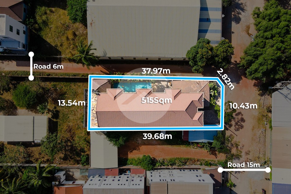20 Bedroom Hotel For Sale - Slor Kram, Siem Reap - Image 2