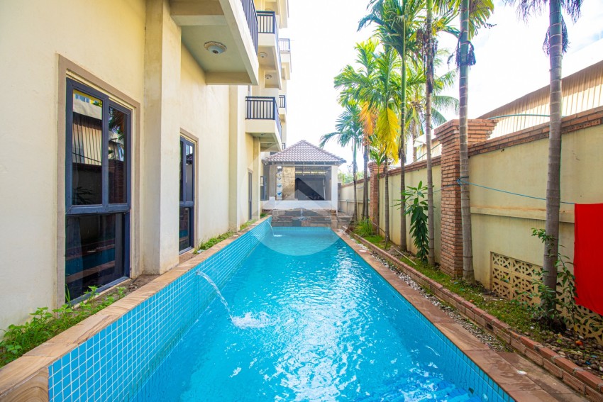 20 Bedroom Hotel For Rent-Slor Kram, Siem Reap