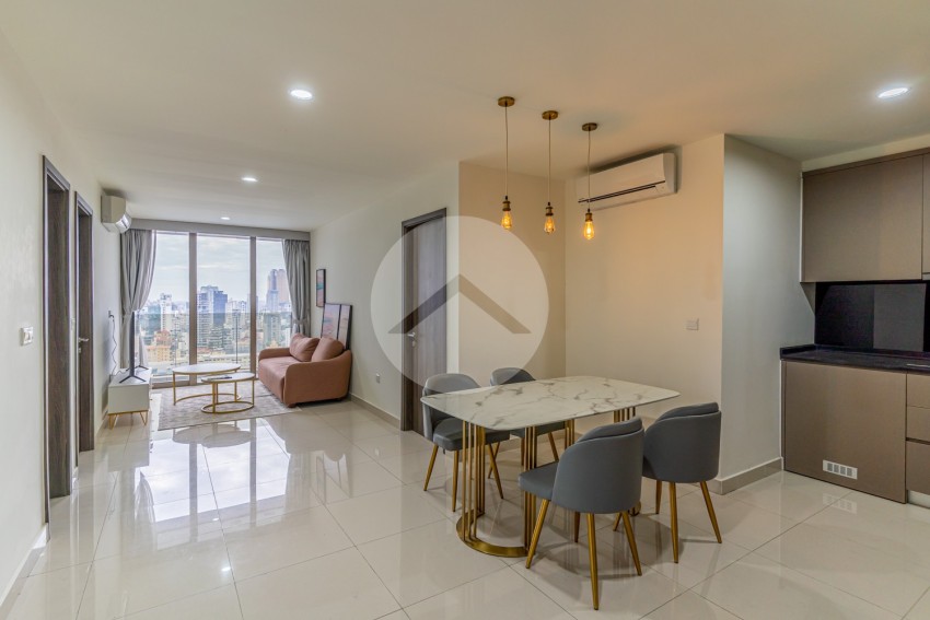 3 Bedroom Condo For Rent - The Peak, Tonle Bassac, Phnom Penh