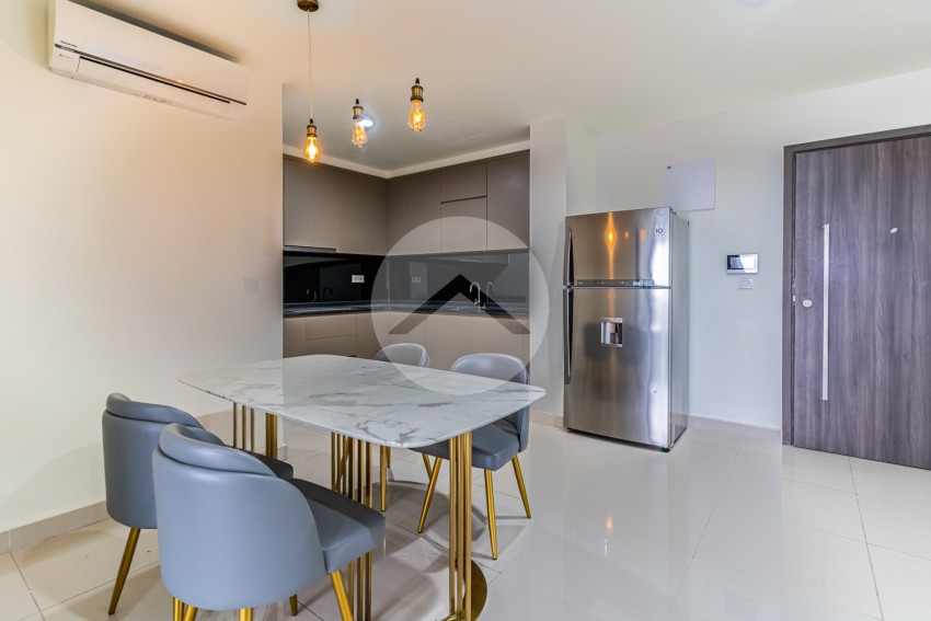 3 Bedroom Condo For Rent - The Peak, Tonle Bassac, Phnom Penh