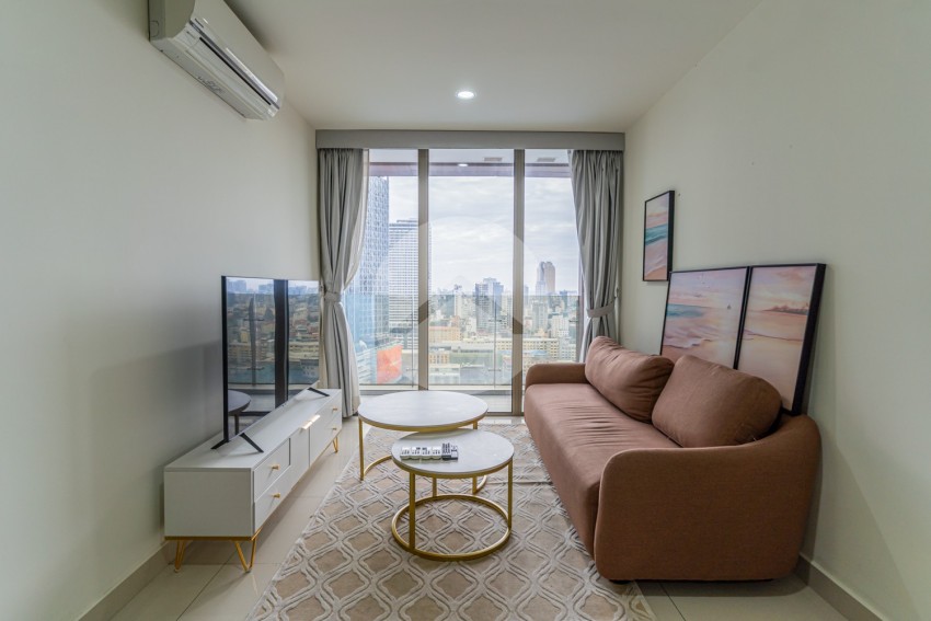 3 Bedroom Condo For Rent - The Peak, Tonle Bassac, Phnom Penh