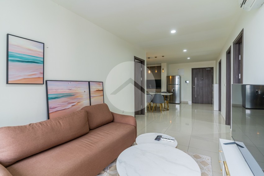 3 Bedroom Condo For Rent - The Peak, Tonle Bassac, Phnom Penh