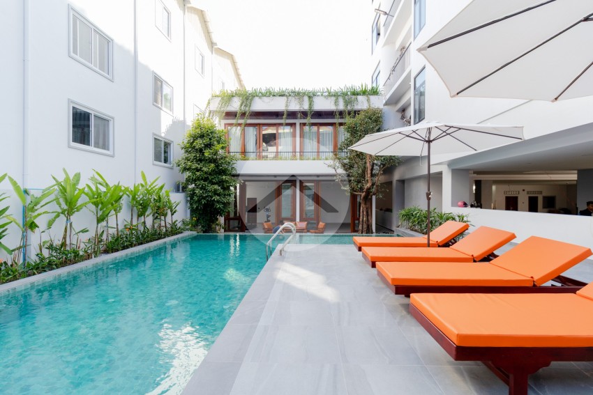 2 Bedroom seviced Apartment For Rent - Sala Kamreuk, Siem Reap