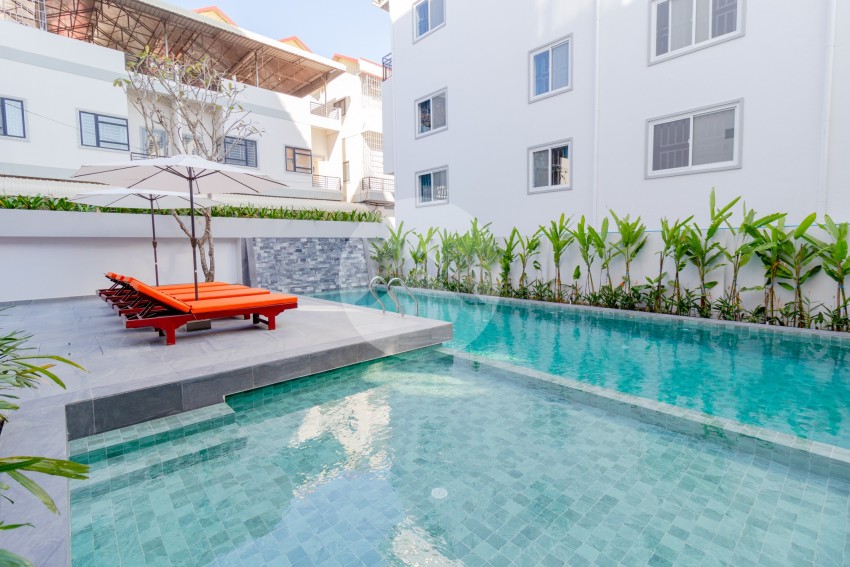 2 Bedroom seviced Apartment For Rent - Sala Kamreuk, Siem Reap