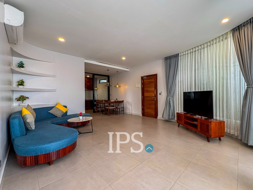2 Bedroom  Apartment For Rent - Sala Kamreuk, Siem Reap
