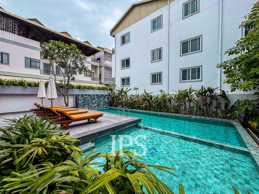 2 Bedroom  Apartment For Rent - Sala Kamreuk, Siem Reap