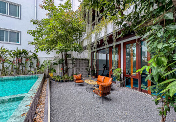 2 Bedroom  Apartment For Rent - Sala Kamreuk, Siem Reap thumbnail