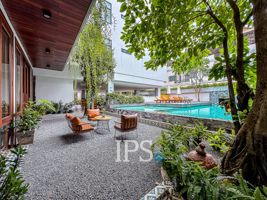 2 Bedroom  Apartment For Rent - Sala Kamreuk, Siem Reap