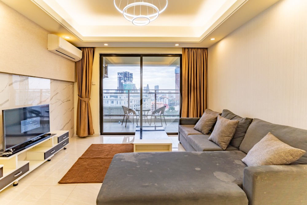 2 Bedroom Condo For Rent - Sky31, Boeng Kak I, Phnom Penh - Image 2 2 Bedroom Condo For Rent - Sky31, Boeng Kak I, Phnom Penh - Image 2