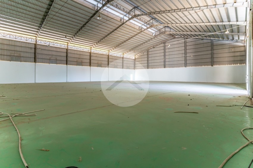 2,400 Sqm Warehouse For Rent - Kilometer 6, Phnom Penh