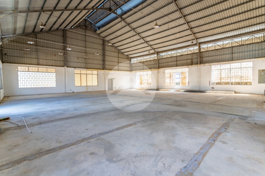 2,400 Sqm Warehouse For Rent - Kilometer 6, Phnom Penh