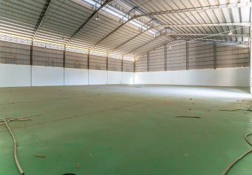 2,400 Sqm Warehouse For Rent - Kilometer 6, Phnom Penh thumbnail