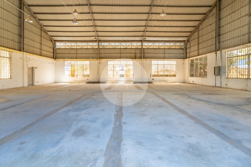 2,400 Sqm Warehouse For Rent - Kilometer 6, Phnom Penh