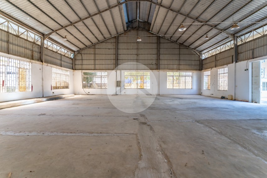 2,400 Sqm Warehouse For Rent - Kilometer 6, Phnom Penh