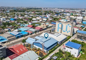 2,400 Sqm Warehouse For Rent - Kilometer 6, Phnom Penh thumbnail