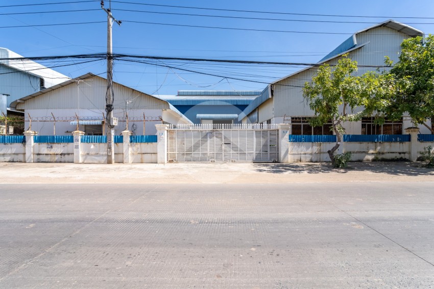 2,400 Sqm Warehouse For Rent - Kilometer 6, Phnom Penh