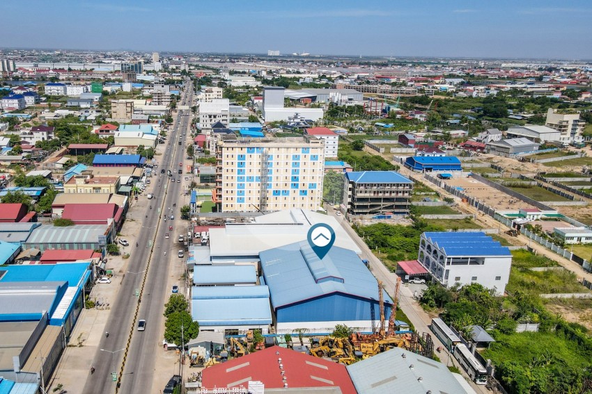 2,400 Sqm Warehouse For Rent - Kilometer 6, Phnom Penh