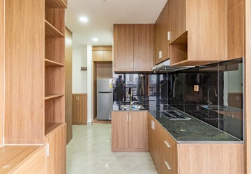 30 Sqm Studio Serviced Apartment For Rent - Beoung Prolit, Phnom Penh thumbnail