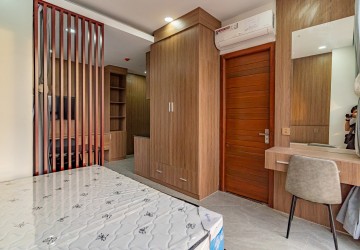 30 Sqm Studio Serviced Apartment For Rent - Beoung Prolit, Phnom Penh thumbnail