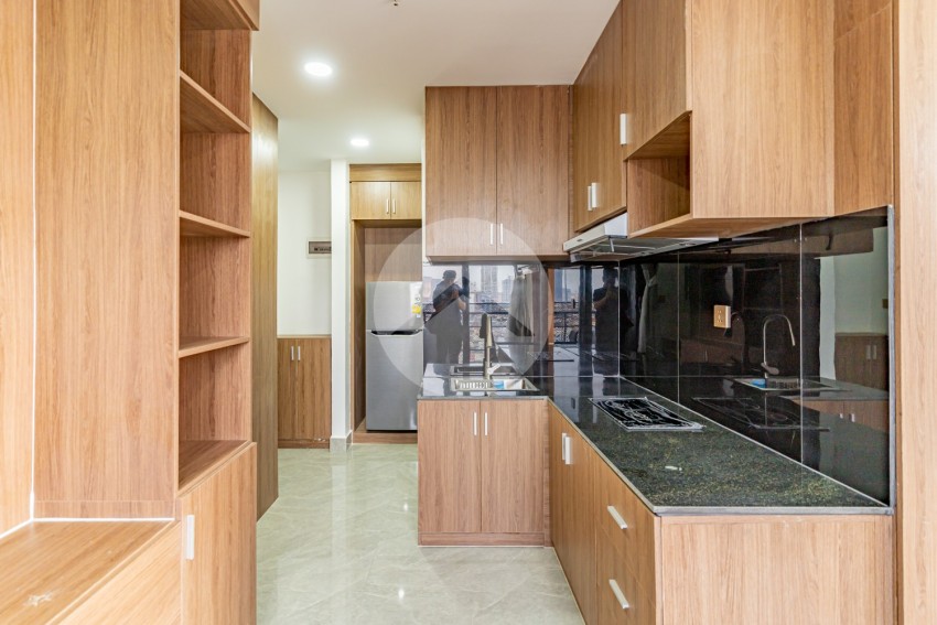 30 Sqm Studio Serviced Apartment For Rent - Beoung Prolit, Phnom Penh