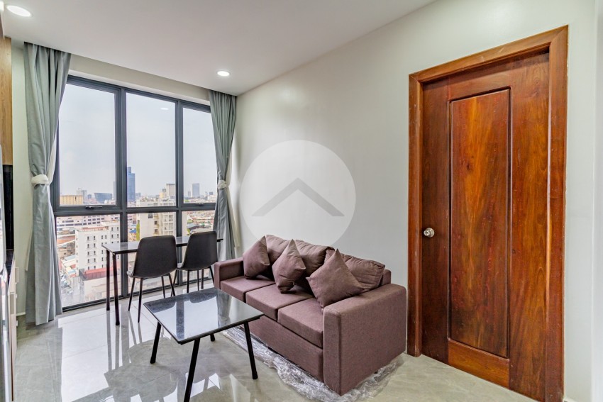 1 Bedroom Serviced Apartment For Rent - Beoung Prolit, Phnom Penh