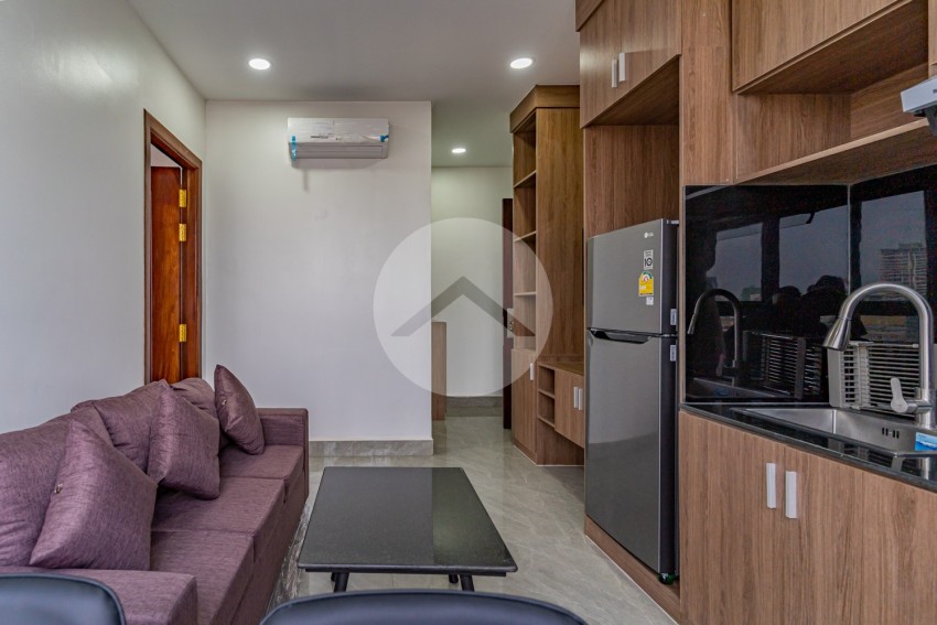 1 Bedroom Serviced Apartment For Rent - Beoung Prolit, Phnom Penh