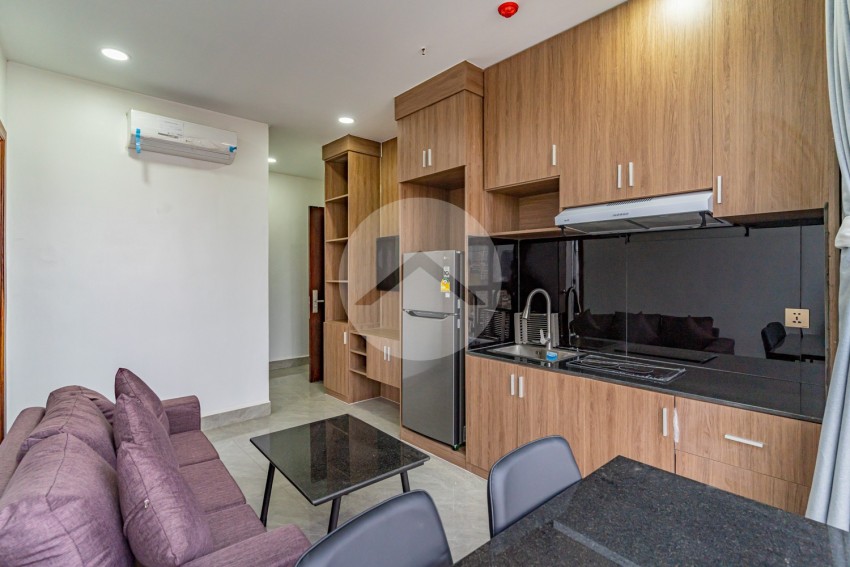 1 Bedroom Serviced Apartment For Rent - Beoung Prolit, Phnom Penh