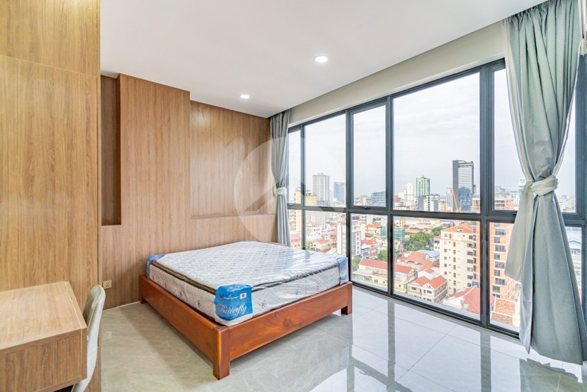 1 Bedroom Serviced Apartment For Rent - Beoung Prolit, Phnom Penh