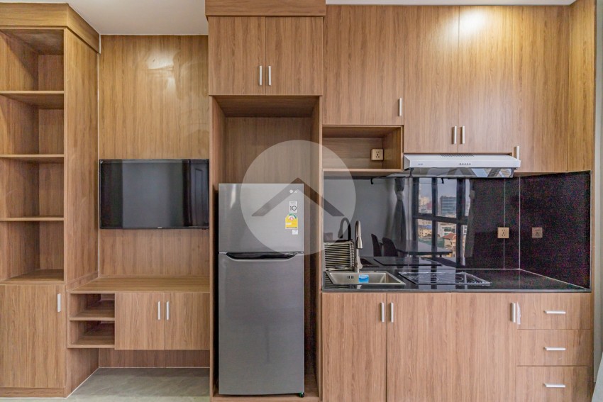 1 Bedroom Serviced Apartment For Rent - Beoung Prolit, Phnom Penh