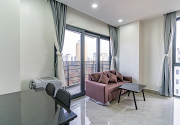 1 Bedroom Serviced Apartment For Rent - Beoung Prolit, Phnom Penh thumbnail