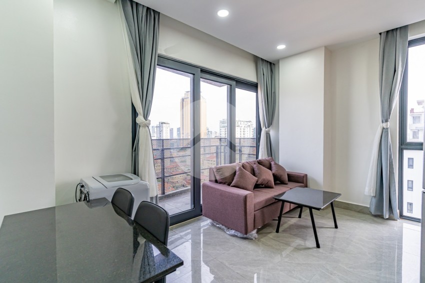 1 Bedroom Serviced Apartment For Rent - Beoung Prolit, Phnom Penh