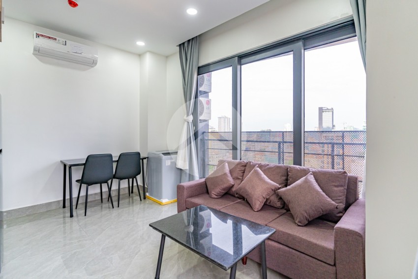 1 Bedroom Serviced Apartment For Rent - Beoung Prolit, Phnom Penh