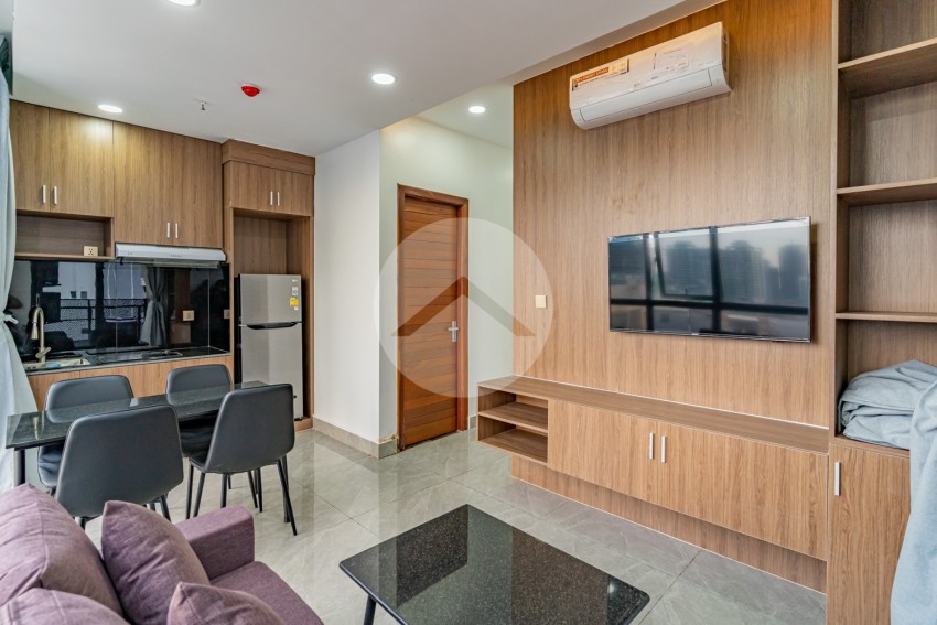 2 Bedroom Serviced Apartment For Rent - Beoung Prolit, Phnom Penh