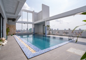 2 Bedroom Serviced Penthouse For Rent - Toul Tum Poung 1, Phnom Penh thumbnail