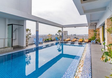 2 Bedroom Serviced Penthouse For Rent - Toul Tum Poung 1, Phnom Penh thumbnail