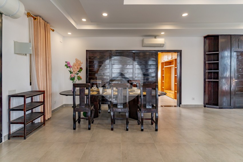 2 Bedroom Serviced Penthouse For Rent - Toul Tum Poung 1, Phnom Penh