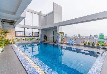 2 Bedroom Serviced Penthouse For Rent - Toul Tum Poung 1, Phnom Penh thumbnail