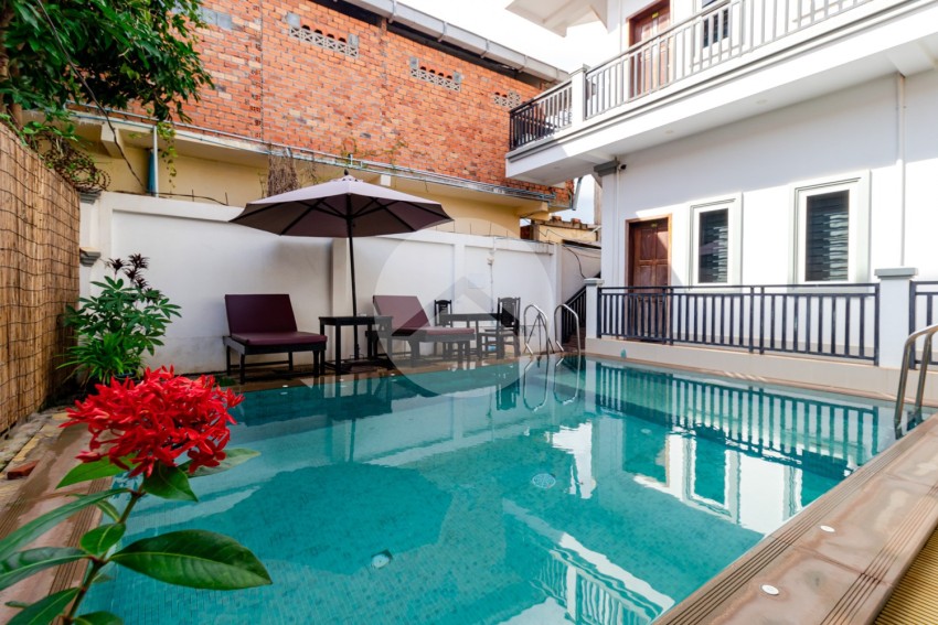 11 Bedroom Guesthouse For Rent - Night Market Area, Svay Dangkum, Siem Reap