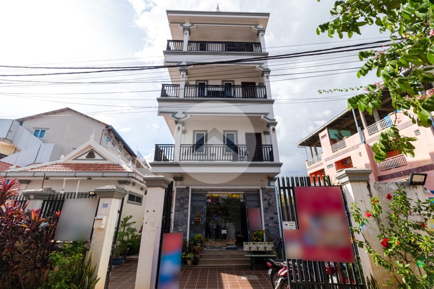 11 Bedroom Guesthouse For Rent - Night Market Area, Svay Dangkum, Siem Reap