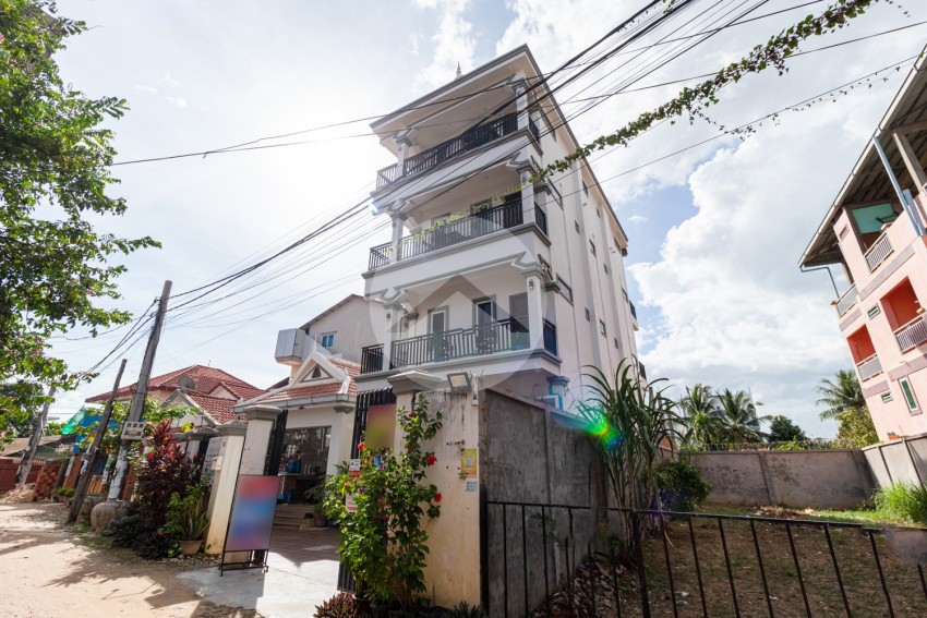 11 Bedroom Guesthouse For Rent - Night Market Area, Svay Dangkum, Siem Reap