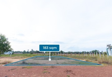 183 Sqm Residential Land For Sale - Krabei Riel, Siem Reap thumbnail