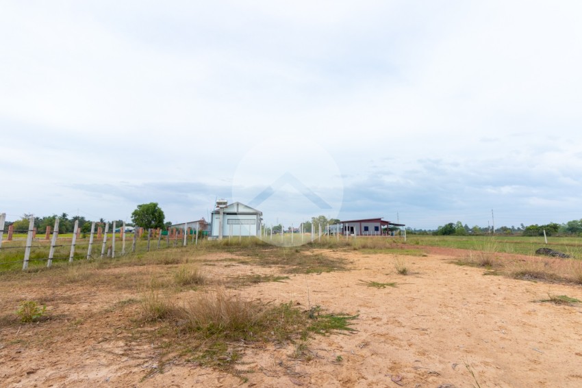 183 Sqm Residential Land For Sale - Krabei Riel, Siem Reap