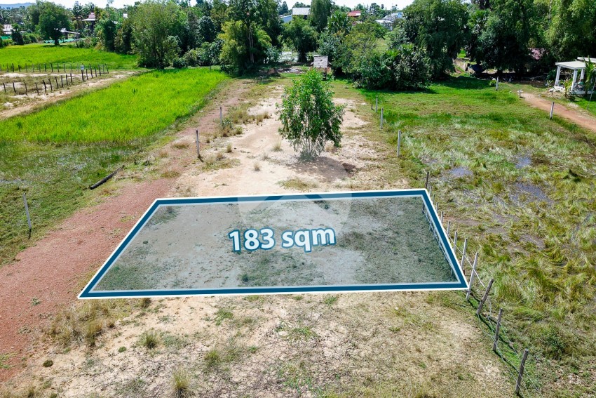 183 Sqm Residential Land For Sale - Krabei Riel, Siem Reap